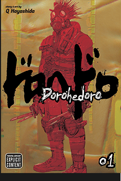 Cover of the manga series Dorohedoro.