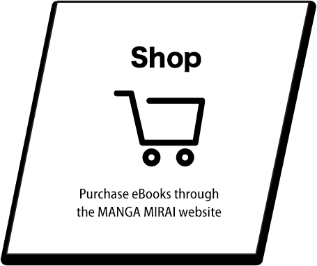 Desktop guide Step 2: Shop for manga.