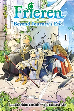 Cover of the manga series Frieren: Beyond Journey’s End.